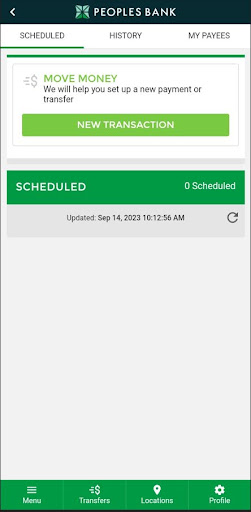 PTSB Mobile Screen 3