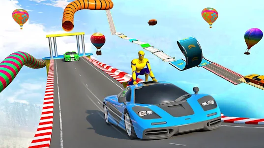 Extreme Formula Stunt Car Game