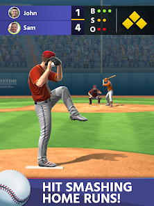 Screenshot 13 Baseball: Home Run Sport Game android
