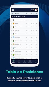 LigaPro APK for Android Download (Premium/Unlocked) 4
