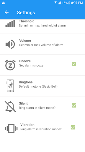 Battery Alarm (Full and Low) Screenshot 4 - AppWisp.com