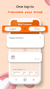 Emoji Translator - Emoji app