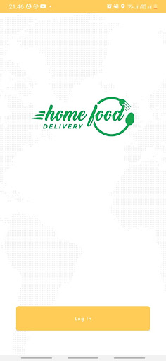 Android application Agente Home Food screenshort