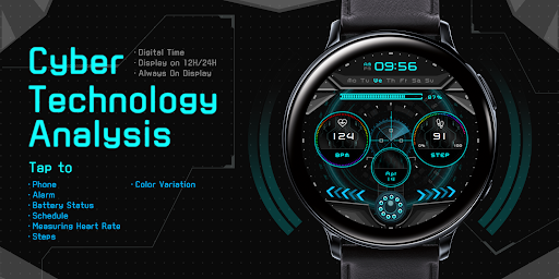 Android application Cyber Technology Analysis_Watc screenshort