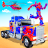 Grand Police Truck Robot War Transform Robot Games44