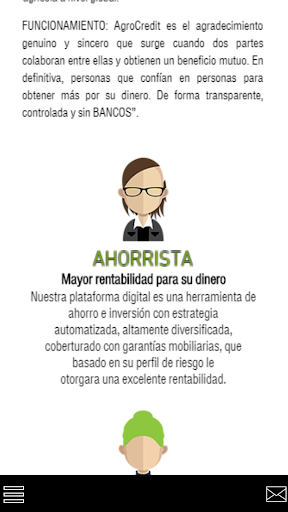 AgroCredit Screen 2