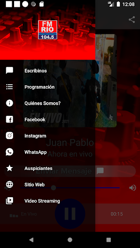 Fm Rio 104.5 Screen 2