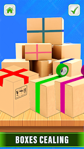 Small Business Packing Orders