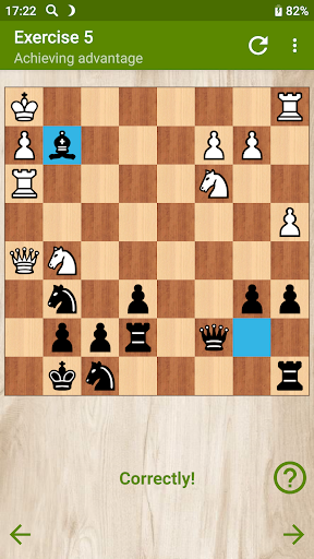 Screenshot of Chess - Sicilian Defense