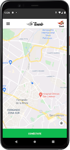 TenvioApp Proveedor Screen 2