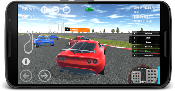 Racing Car Rivals – Real 3D racing game 5