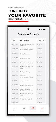 Radio Sapientia 95.3FM Onitsha Screen 3