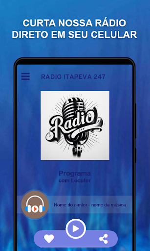 Rádio Itapeva 247 Screen 2