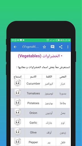 Learn English easily Screenshot 3 - AppWisp.com