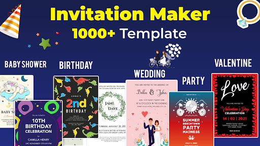 Invitation Maker & Card Design apkpoly screenshots 15