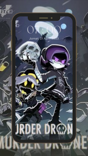 Murder Drones Wallpapers HD