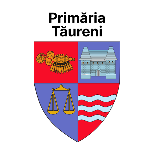 Primăria Tăureni logo