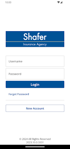 Android application Shafer Insurance Agency Online screenshort