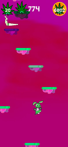 Filtroland : VerdeConiglioJump Screen 3
