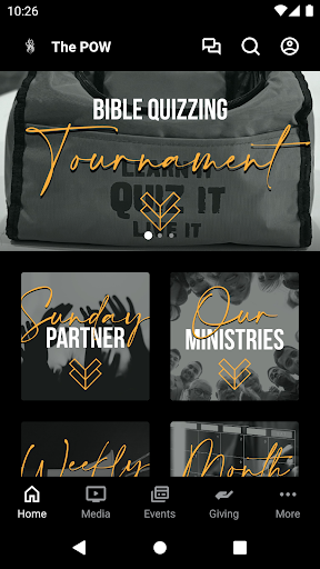 Android application Pentecostals of The Woodlands screenshort