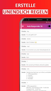 AutoResponder für Instagram Tangkapan layar