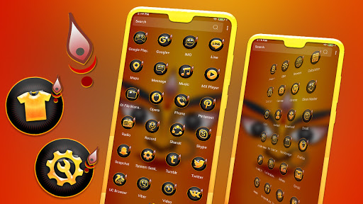 Durga Maa Theme Launcher Screen 2