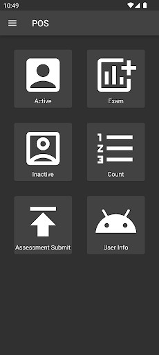 Android application JAC POS screenshort