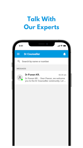Dr Counsellor Screen 3