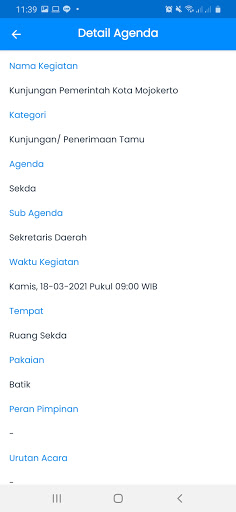 E-Agenda Probolinggo