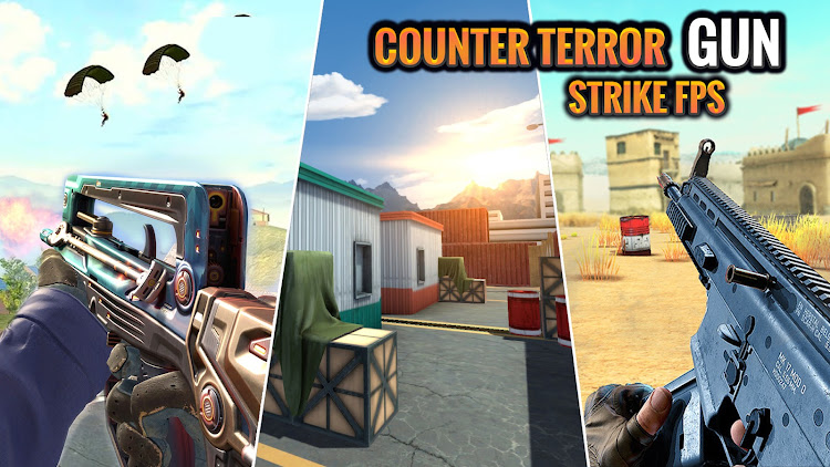 Counter Terror Gun Strike FPS - 1.2.4 - (Android)