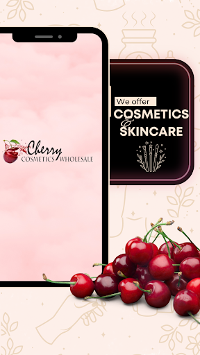 Android application Cherrycosmetics screenshort