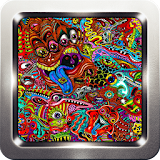 Psychedelic Art Wallpapers icon