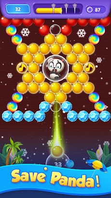 Bubble Panda Legend : バブルシューターのおすすめ画像2