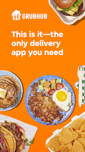 Grubhub: Food Delivery Screenshot