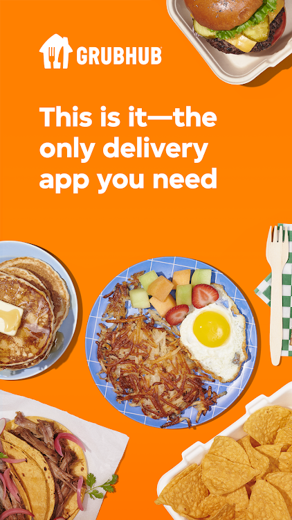 Grubhub: Food Delivery - 2024.19 - (Android)