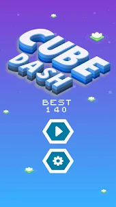 Cube Dash 3D: Geometry Game