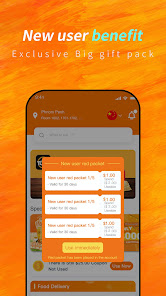 E-GetS : Food & Drink Delivery  screenshots 3