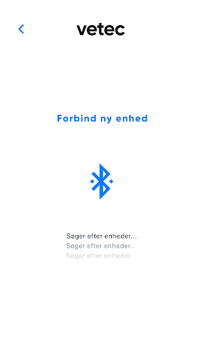Android application Vetec screenshort