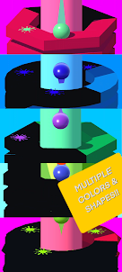 Helix Stack 3D - Ball Smasher