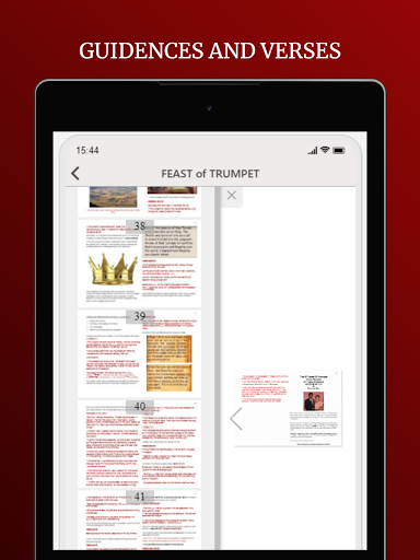 LIVING MANNA Screen 3