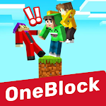 Cover Image of 下载 One block - survival maps  APK