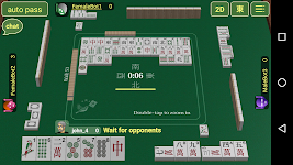 screenshot of Red Mahjong GC