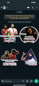 Tamil Sticker Pack