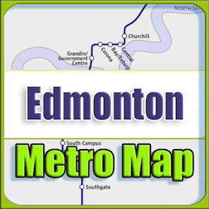 Edmonton Canada Metro Map Offl 1.0 APK + Mod (Free purchase) for Android