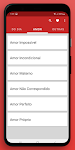 screenshot of Mensagens e Frases de Amor