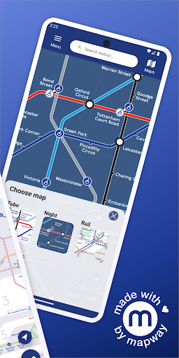 Tube Map - London Underground 2