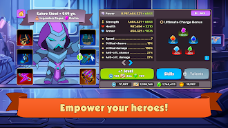 Game screenshot Little Battle Avatars apk download