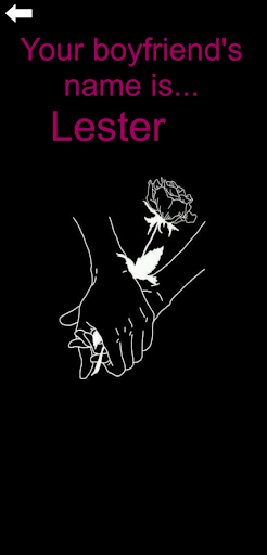 Test What is your boyfriends  name?