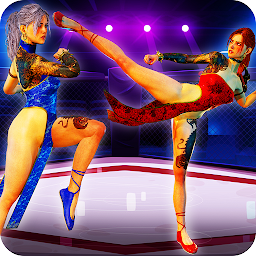 Angry Real Bad Girl Wrestling