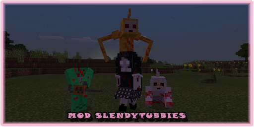 Slendytubbies Mod Minecraft 8
